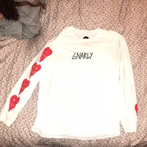 gnarly Tops - long sleeve tee gnarly Tops - long sleeve tee